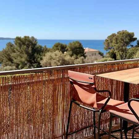 La Tourterelle Terrasse Vue Panoramique Apartman *