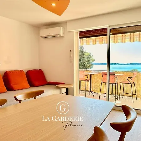 Apartman La Tourterelle Terrasse Vue Panoramique