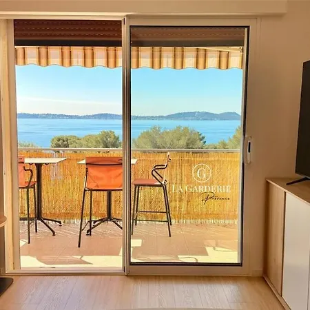 Apartmán La Tourterelle Terrasse Vue Panoramique